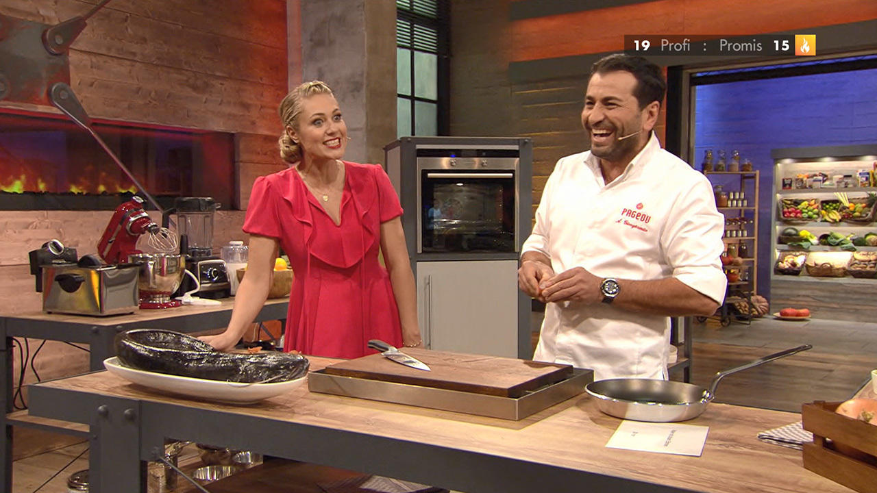Ali muss quatschen und kochen