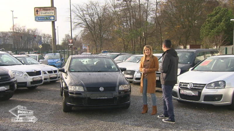 Der nächste Wagen auf dem Weg zum Traumauto