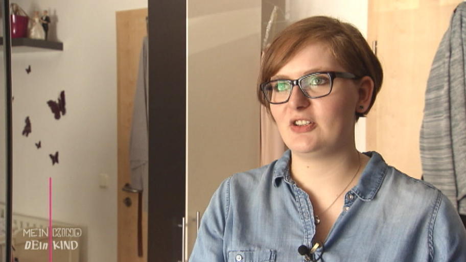 Aline versteht nicht, dass Maria nicht aufhört zu Rauchen