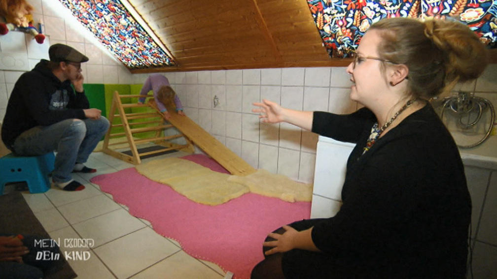 Talitha lässt ihre Tochter eigene Erfahrungen machen