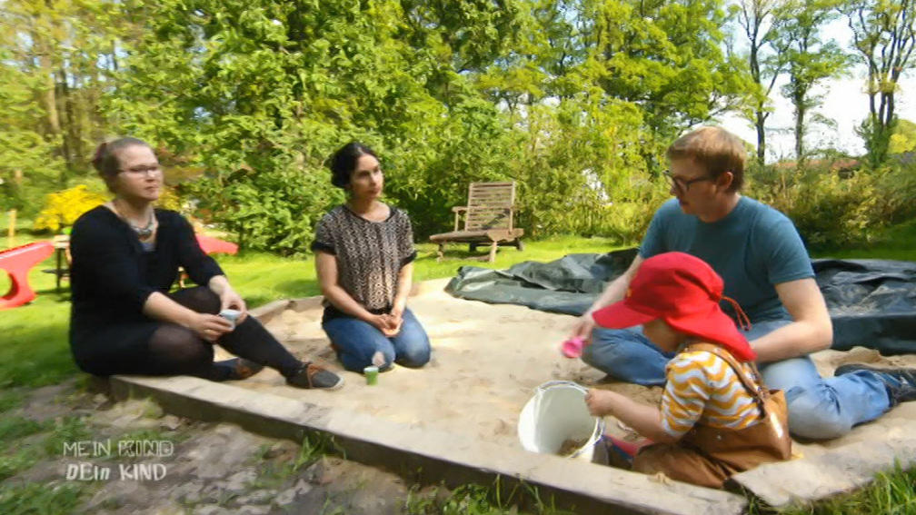Leyla spricht mit Lars über ihre Bedenken