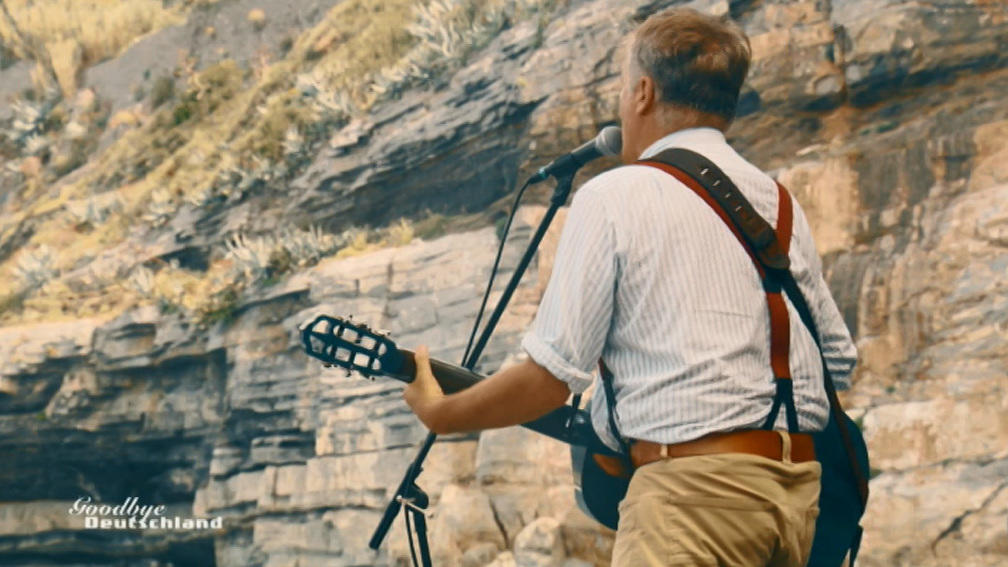 Clemens ist "Felsensänger" in Italien