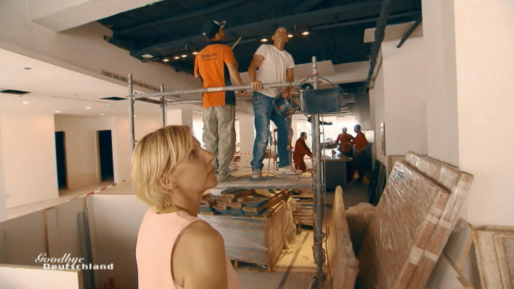 Eröffnung in 24 Stunden, aber das Hotel ist noch Baustelle