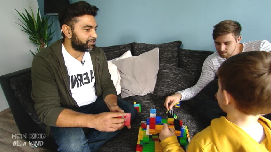 Yalcin kritisiert, dass Vanessa nicht immer zuhause ist