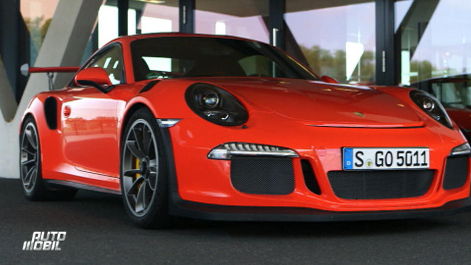 Der Porsche GT3 RS setzt neue Maßstäbe