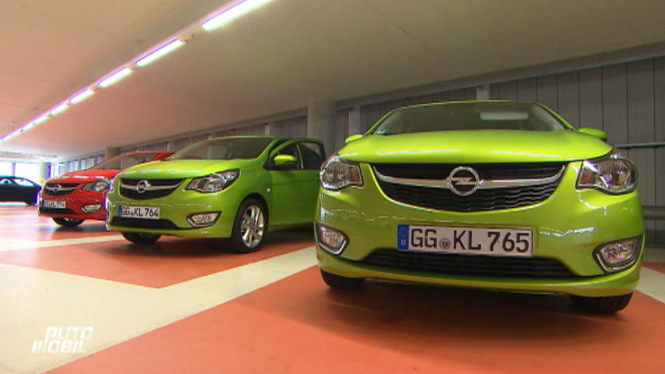 Der Opel Karl im City-Test