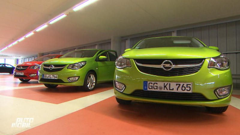 Der Opel Karl im City-Test