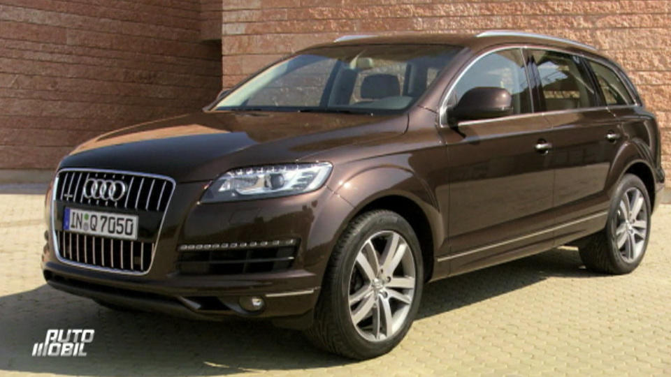 Der Audi Q7 hat ordentlich abgespeckt