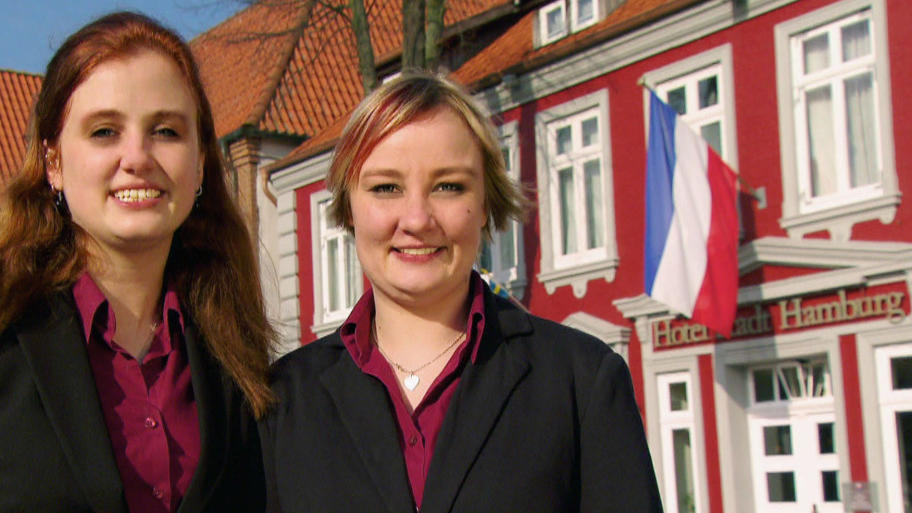 Das "Hotel Stadt Hamburg"