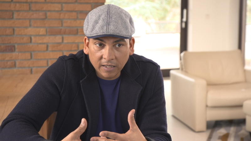 Für Xavier Naidoo ist Sevens Kunst einmalig in Europa