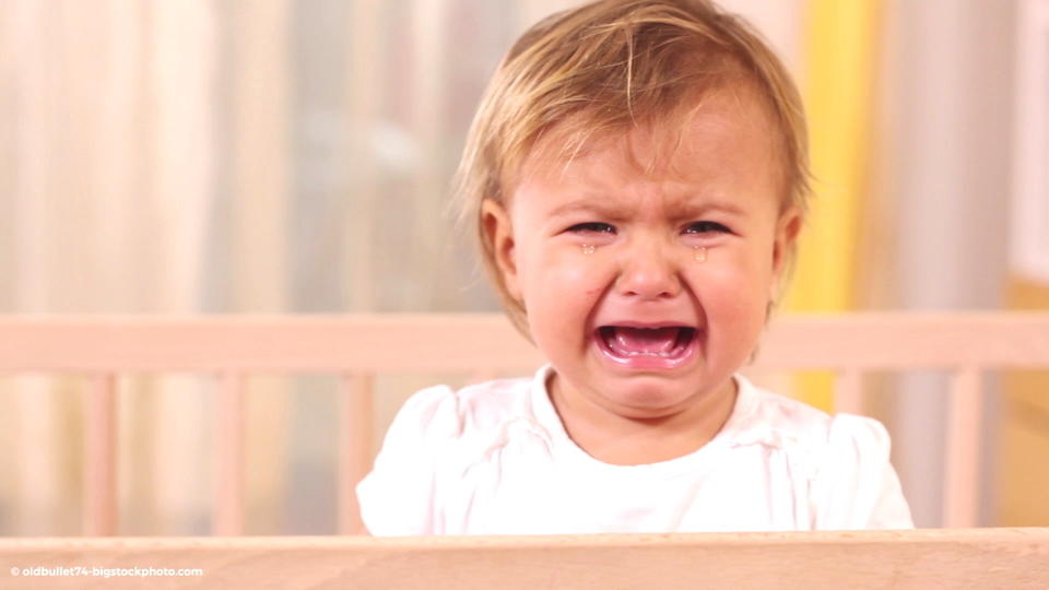 4 überraschende Gründe, warum dein Baby nachts aufwacht