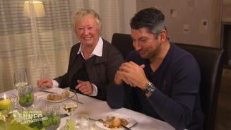 Lachkrampf beim Dessert