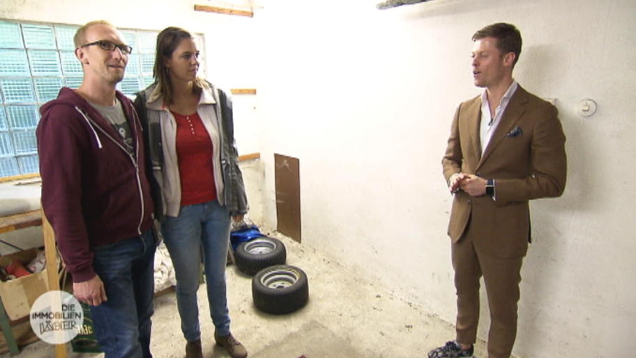 Adrians Immobilie hat Vor- und Nachteile