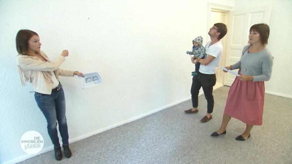 Kann Vivien mit der Erdgeschosswohnung punkten?
