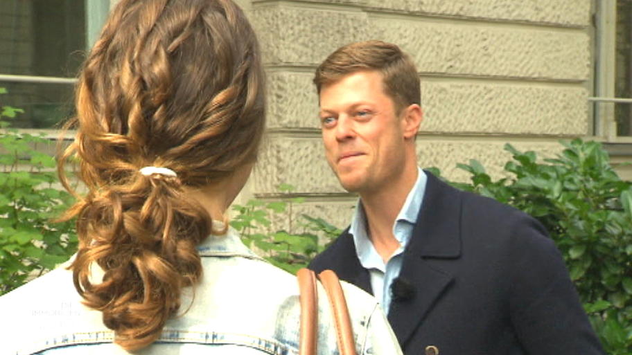 Adrian beweist Mut