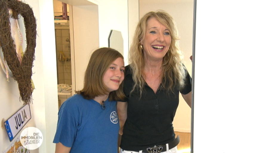 Rita und Julia suchen eine Eigentumswohnung