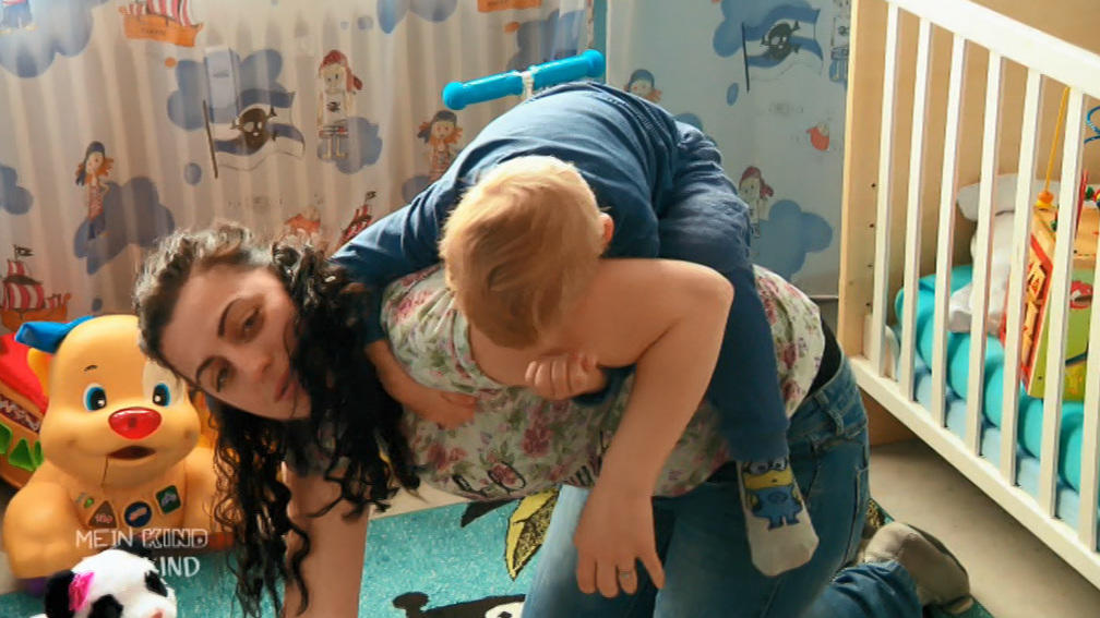 Anna möchte eine Freundin für ihre Kinder sein
