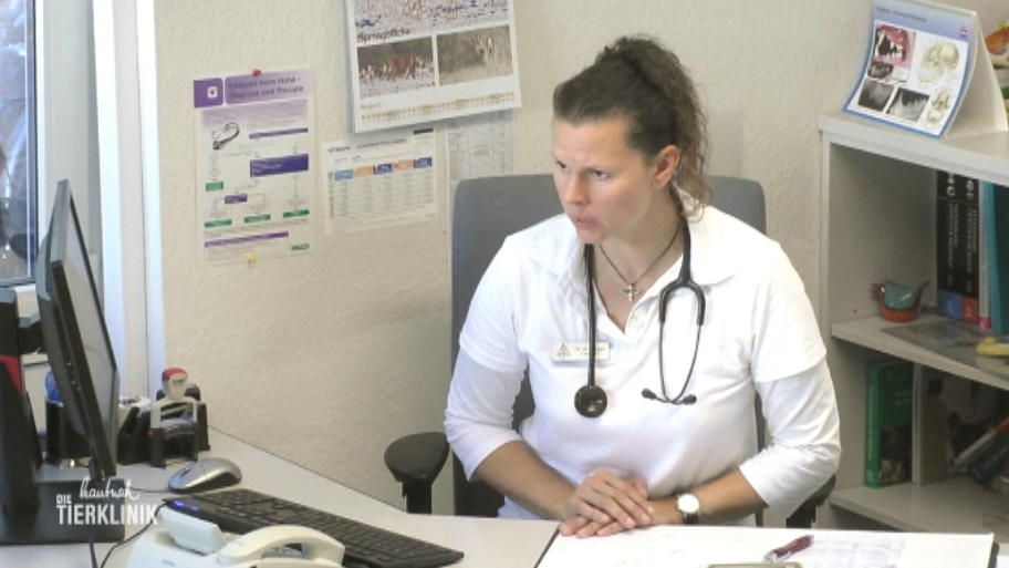 Melanie Langer vermutet einen Magen-Darm-Infekt