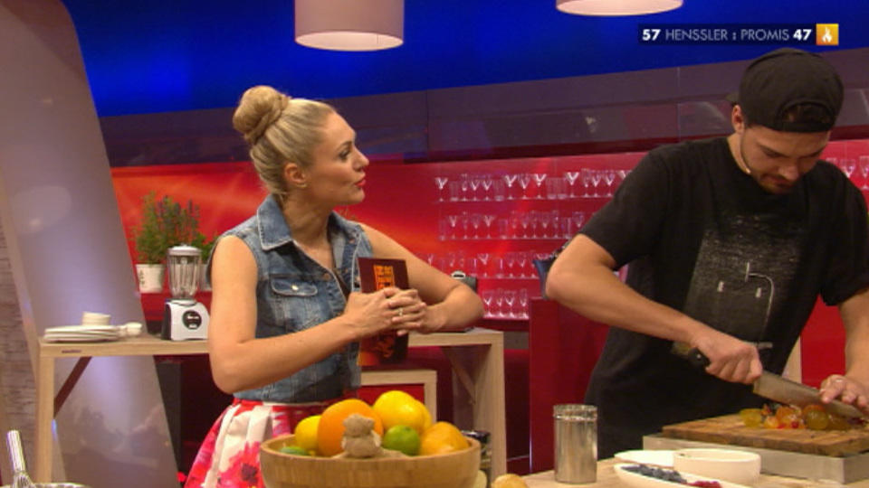 Jimi Blue ist der 3. Ochsenknecht bei "Grill den Henssler"