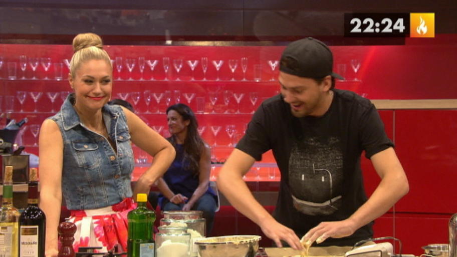 "Ist kochen bei der Jugend heute noch cool?"
