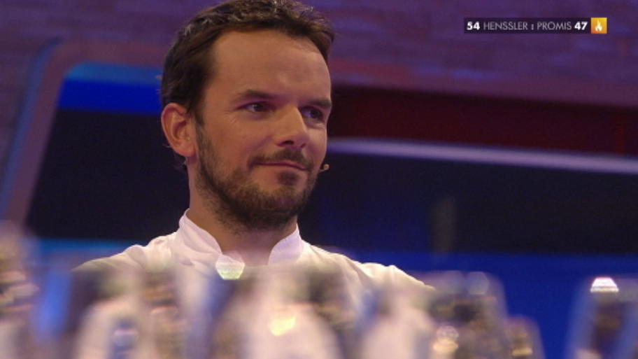 Steffen Henssler hat das beste Kurzzeitgedächtnis