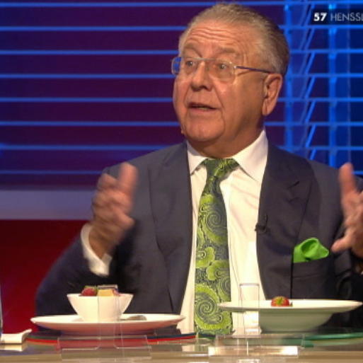Heinz Horrmann: "Das beste Dessert in acht Jahren!"