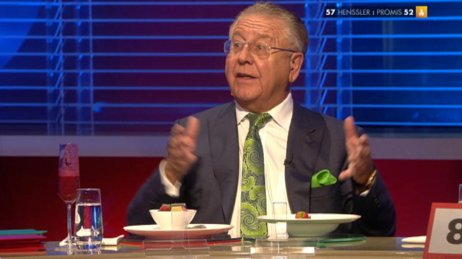Heinz Horrmann: "Das beste Dessert in acht Jahren!"