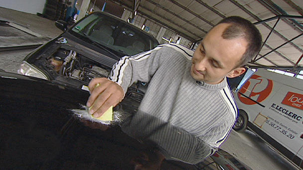 Lackschäden selbst ausbessern