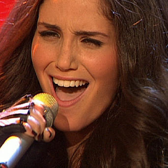 Raffaela Wais singt "One Love" von David Guetta