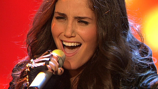 Raffaela Wais singt "One Love" von David Guetta