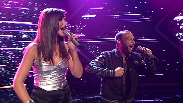 X Factor 2011 Nica Und Joe Mit When Love Takes Over In Der 4