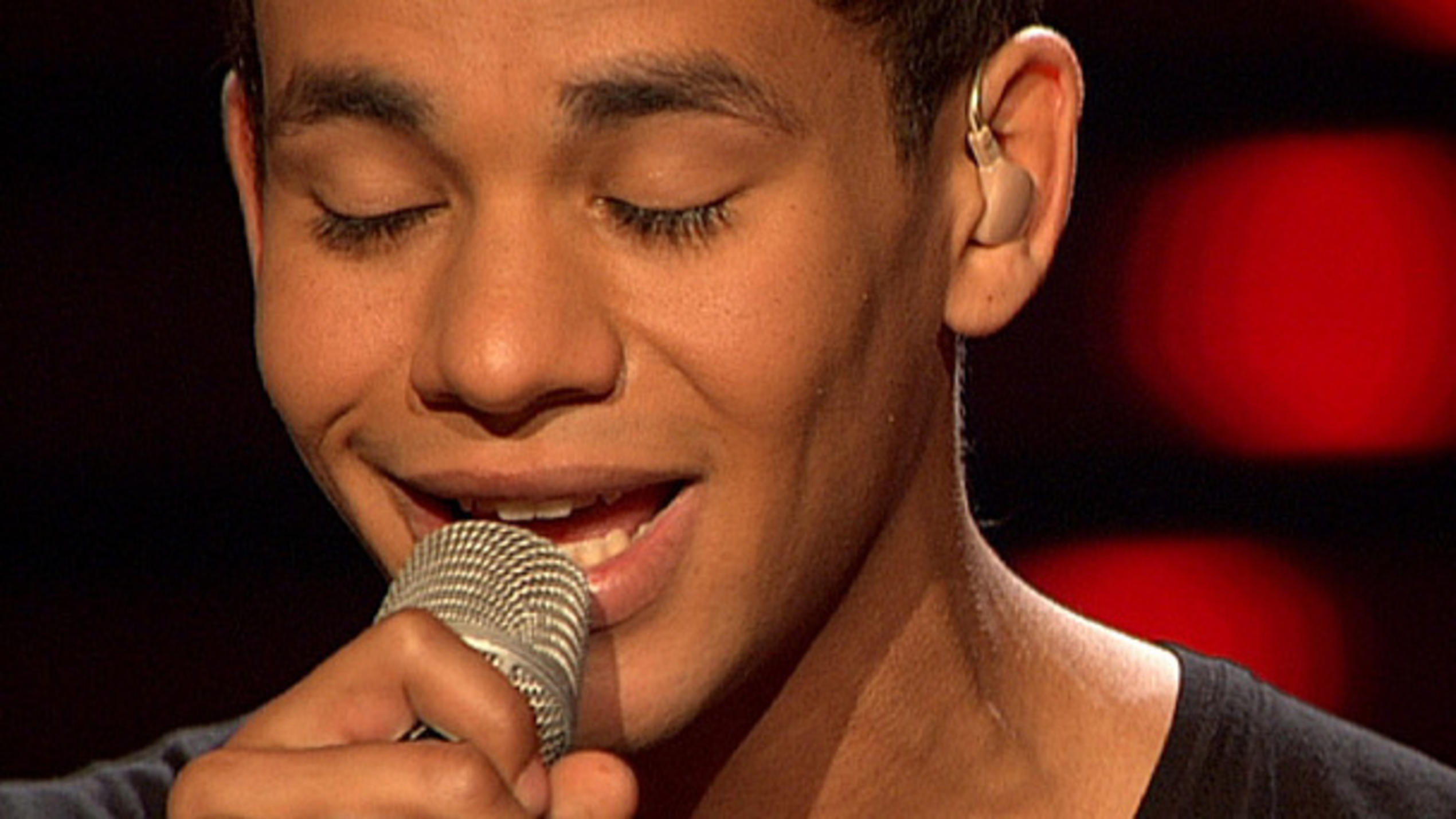 Das Gesangsduell: Kassim Auale singt "Hey There Delilah"