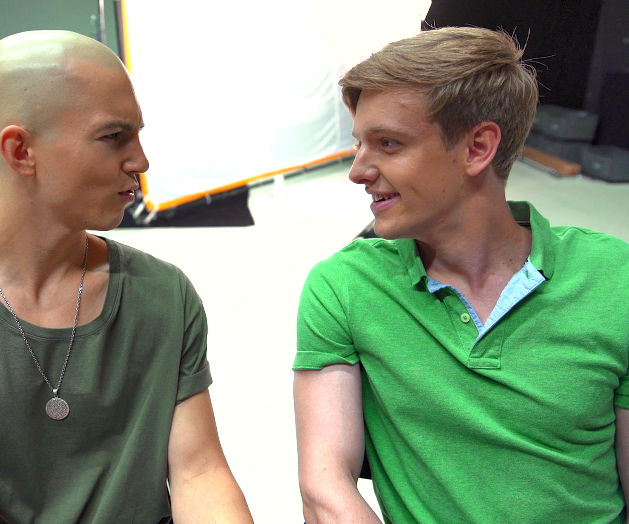 Timur Bartels im Interview mit Tim Oliver Schultz
