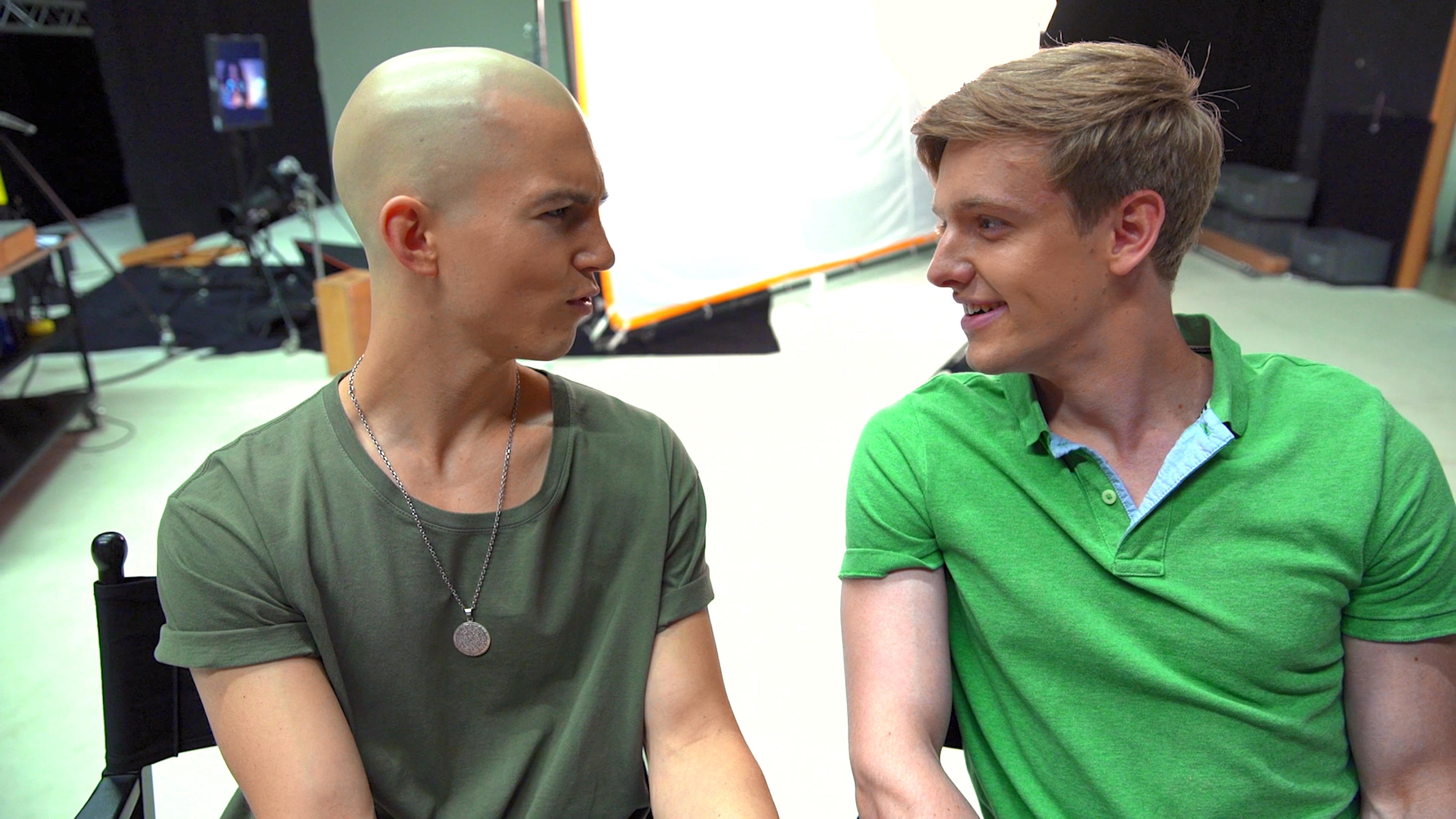 Timur Bartels im Interview mit Tim Oliver Schultz