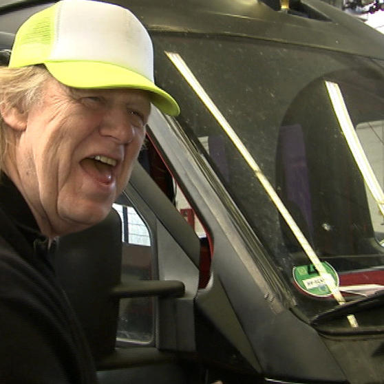 Machen die Tuningprofis Gunter Gabriels Sprinter wieder fit?