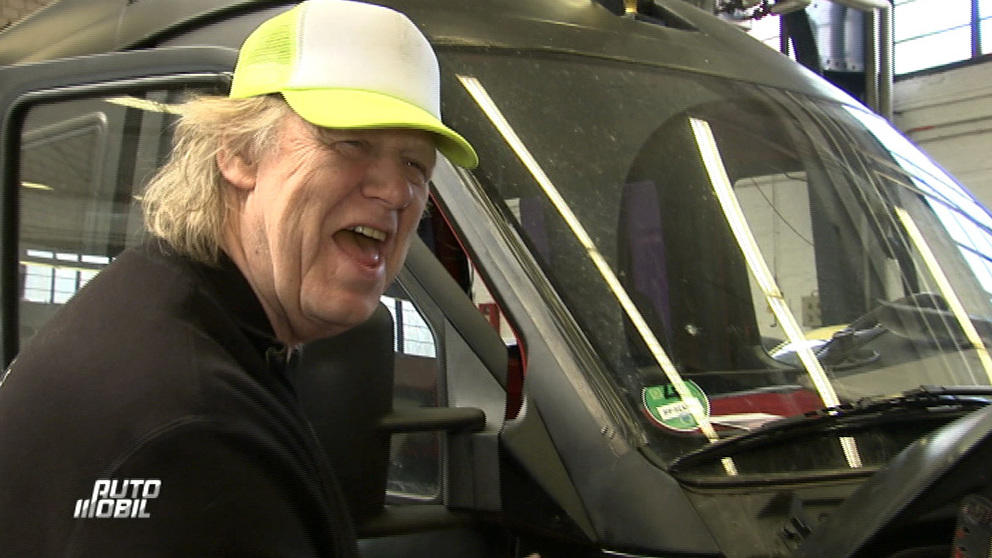 Machen die Tuningprofis Gunter Gabriels Sprinter wieder fit?