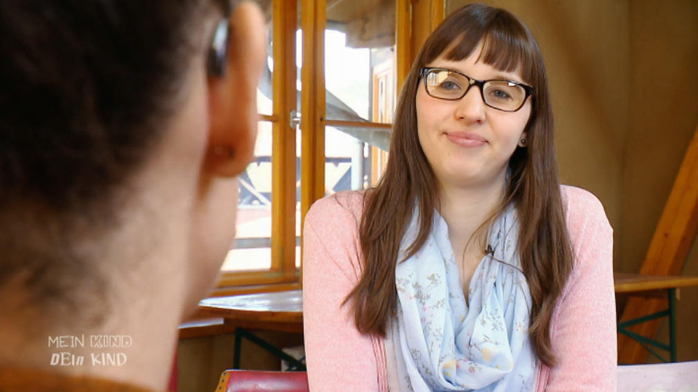 Vanessa ist sich Antonias Situation bewusst