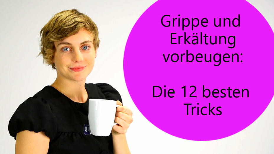 Grippe vorbeugen: Die 12 besten Tipps