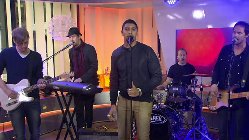 Andreas Bourani singt "Ultraleicht"