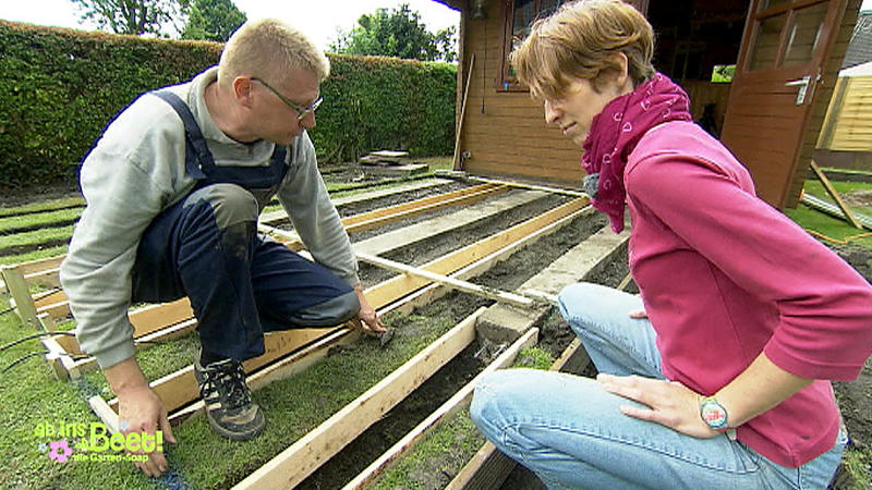 Urlaub im eigenen Garten ist das Größte