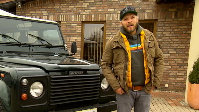 Bei schicken Autos verschlägt's Sid die Sprache