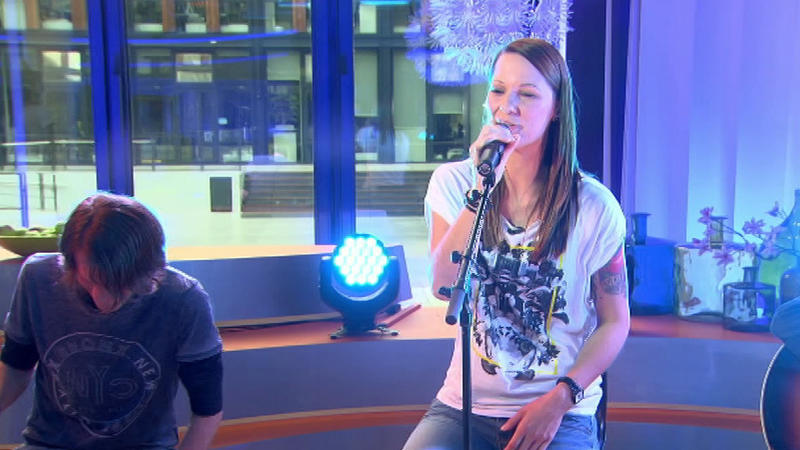 Christina Stürmer singt "Was wirklich bleibt"