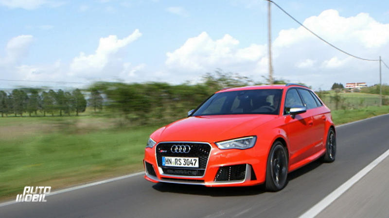 Ist der Audi RS3 der perfekte Alleskönner?