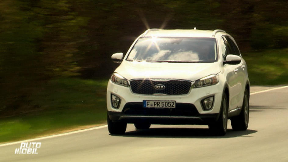 Kia Sorento vs. Mitsubishi Outlander