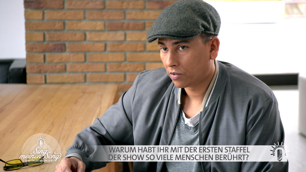 Xavier Naidoo exklusiv über Staffel 1 von "Sing meinen Song"