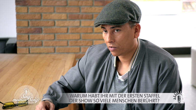 Xavier Naidoo exklusiv über Staffel 1 von "Sing meinen Song"