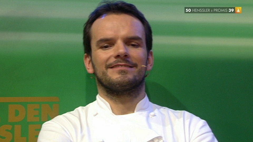 Steffen Henssler verpasst knapp die perfekte Sendung