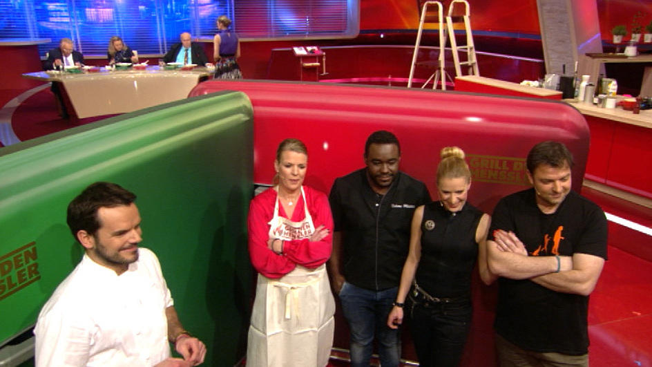 Führung für Steffen Henssler nach dem Impro-Gang
