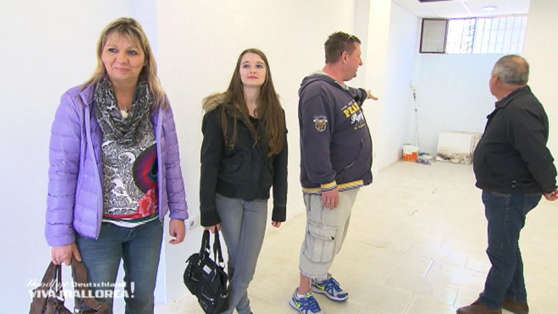 Die Bauers planen eine Bäckerei in Andalusien
