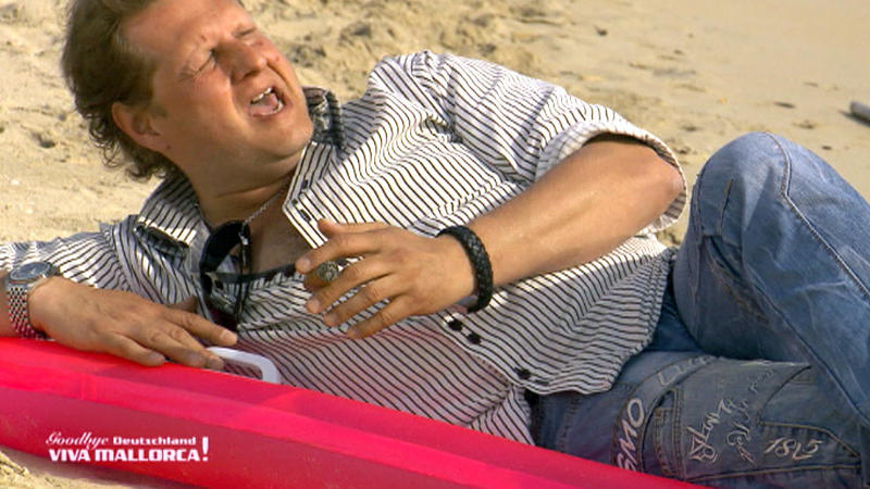 Der Videodreh wird zum quälenden Marathon